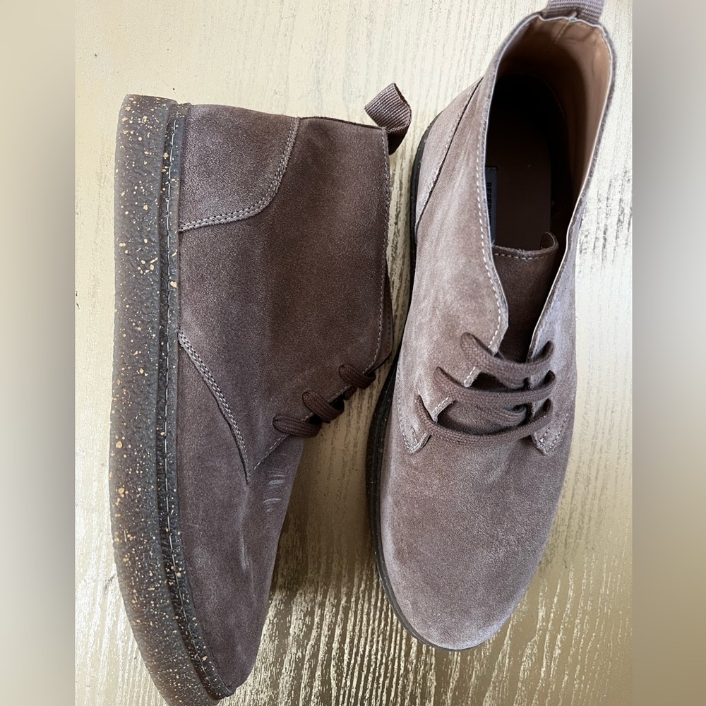 New Reserved Footwear New York Suede  Chukka Boots